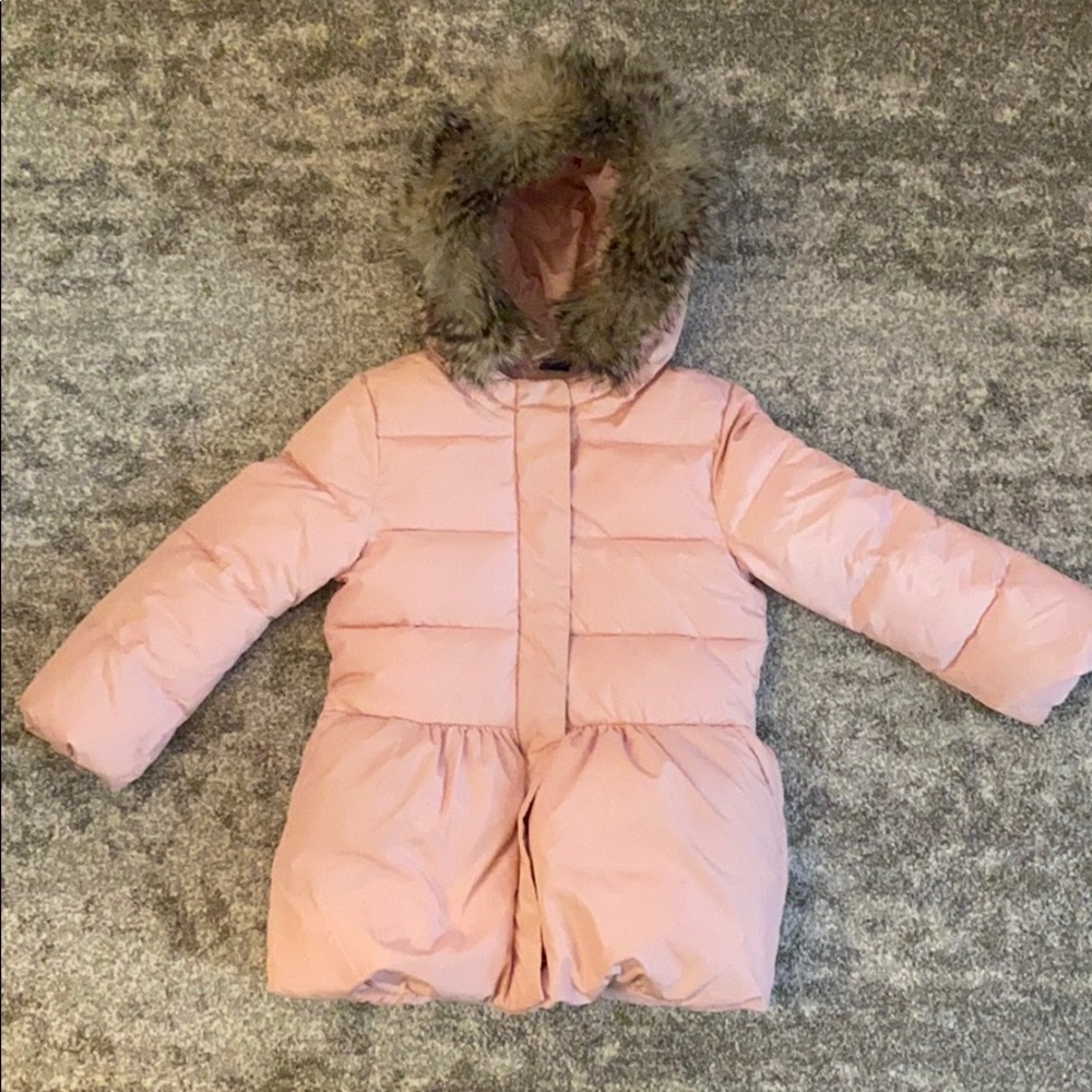 Baby GAP - girls size 5 pink jacket